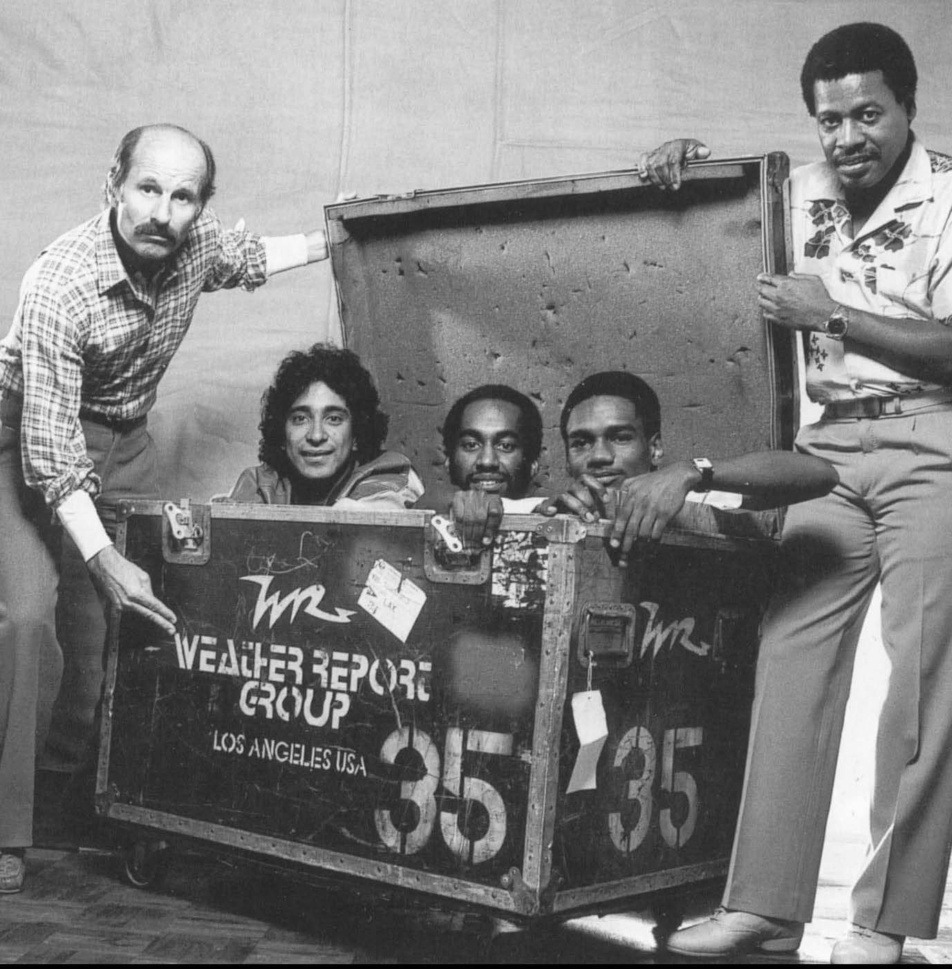 Joe Zawinul, José Rossy, Victor Bailey, Omar Hakim e Wayne Shorter