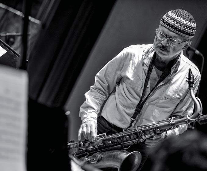 Claudio Fasoli intervista ©ROBERTO CIFARELLI