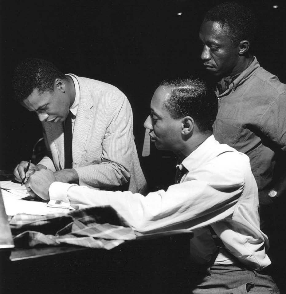 Wayne Shorter and The Jazz Messengers