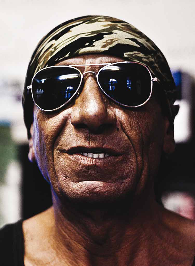 Antonello Salis<br/> © Emanuele Vergari