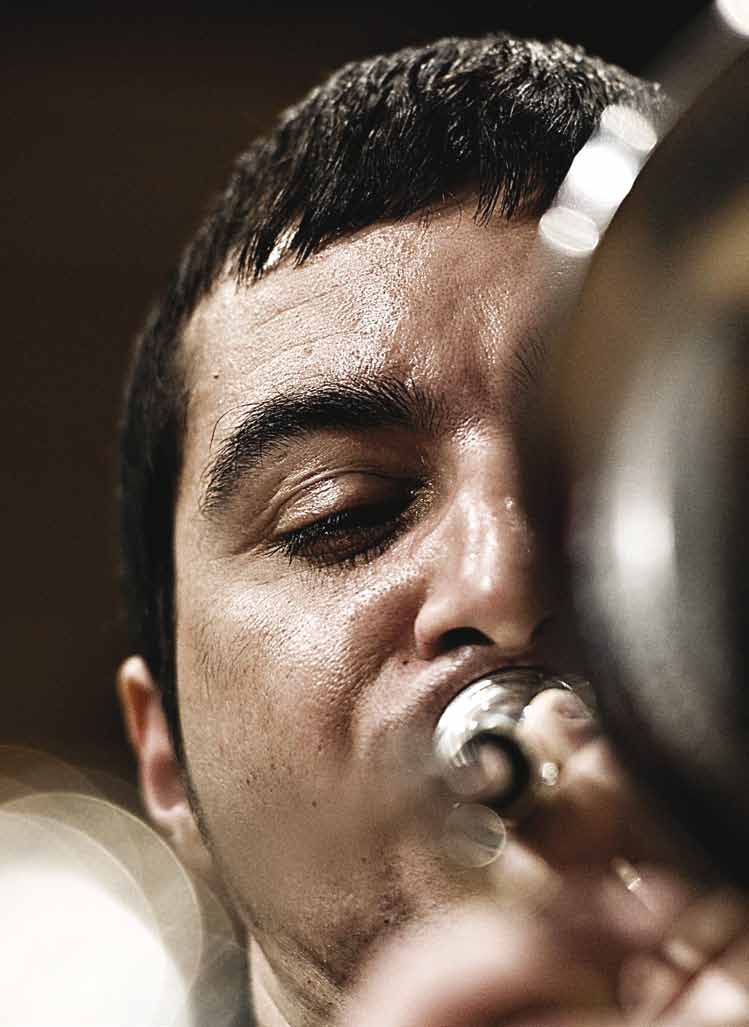 Gianluca Petrella<br /> © Emanuele Vergari