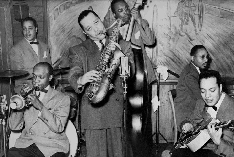 pianista Clyde Hart,con Lester Young vita musica